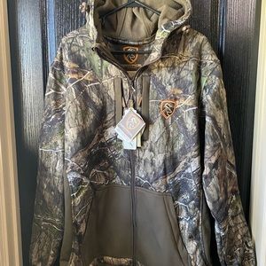 Nontypical by Drake mossy oak Endurance jacket with hood